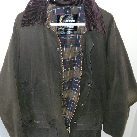 how to get lint off barbour jacket